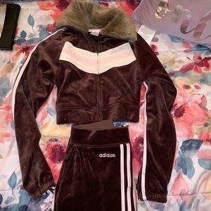 Adidas track suit